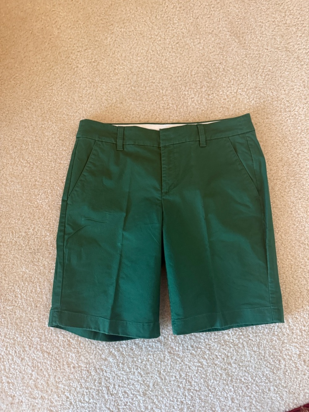J. Crew Factory Green Women's Bermuda Shorts